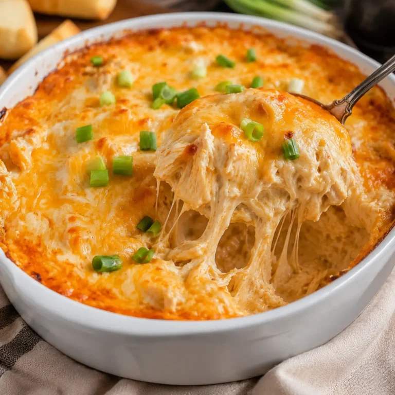 Buffalo Chicken Dip in the Oven