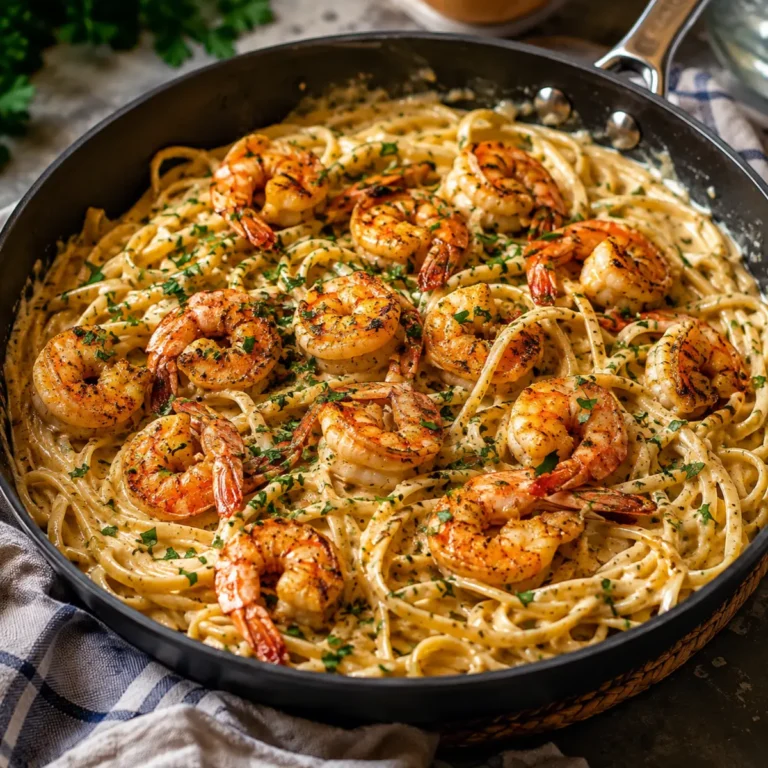 Cajun Shrimp Pasta