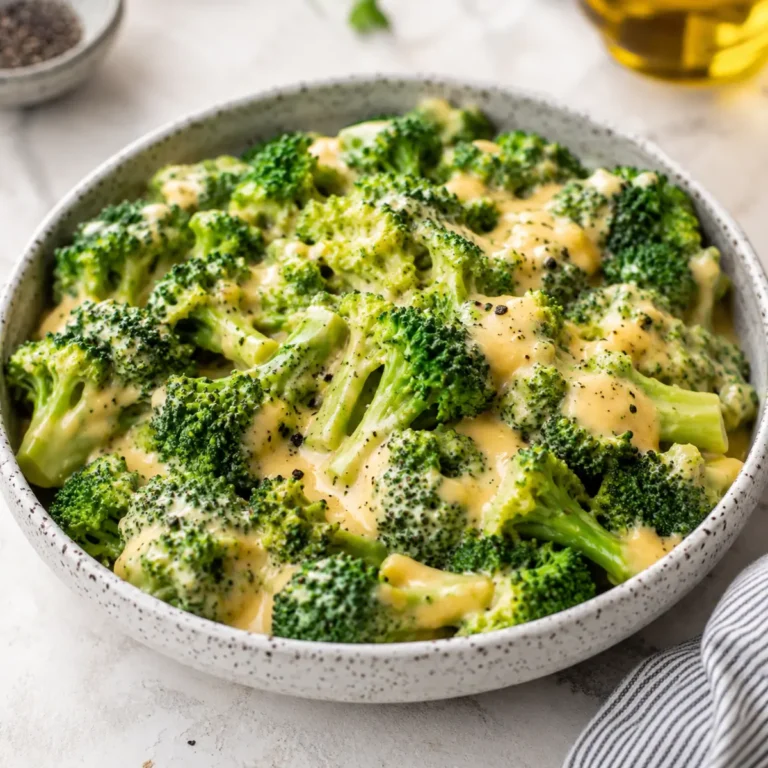 Cheesy Broccoli