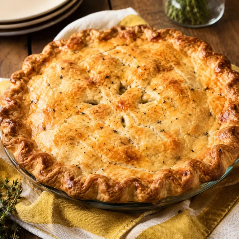 Chicken Pot Pie with Cream of Chicken Soup
