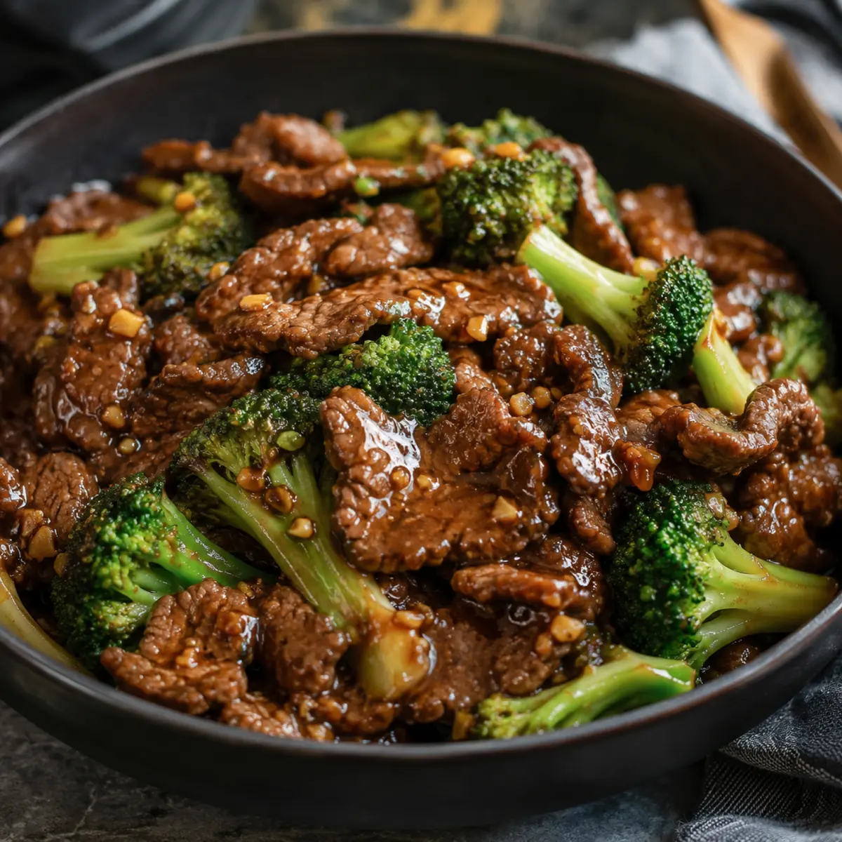 Chinese Beef and Broccoli