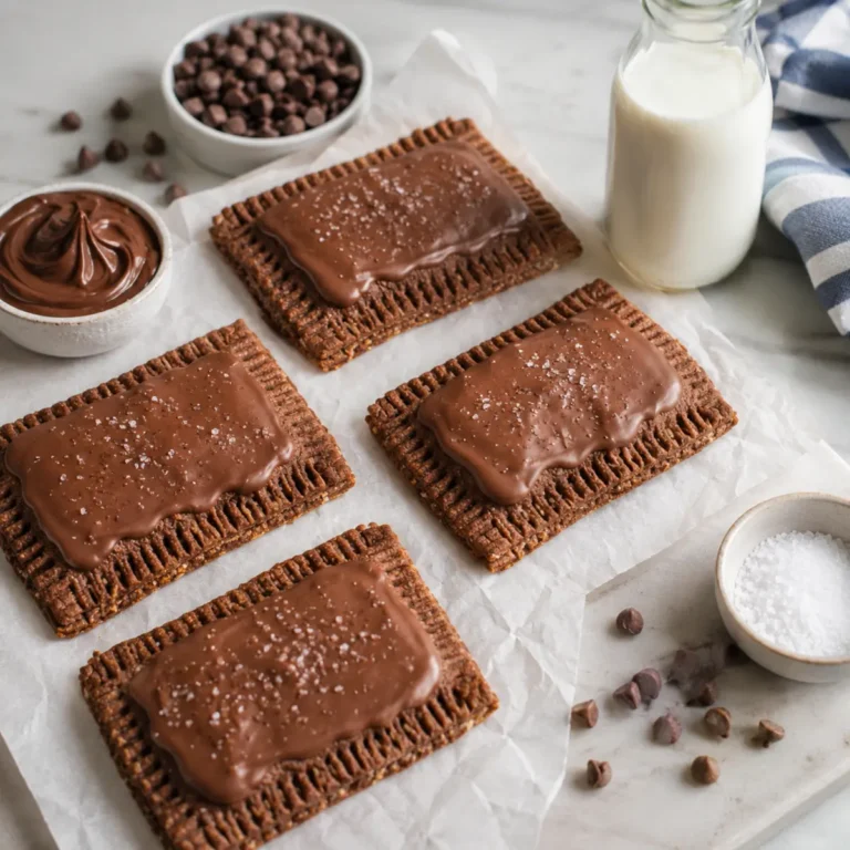 Chocolate Pop Tarts
