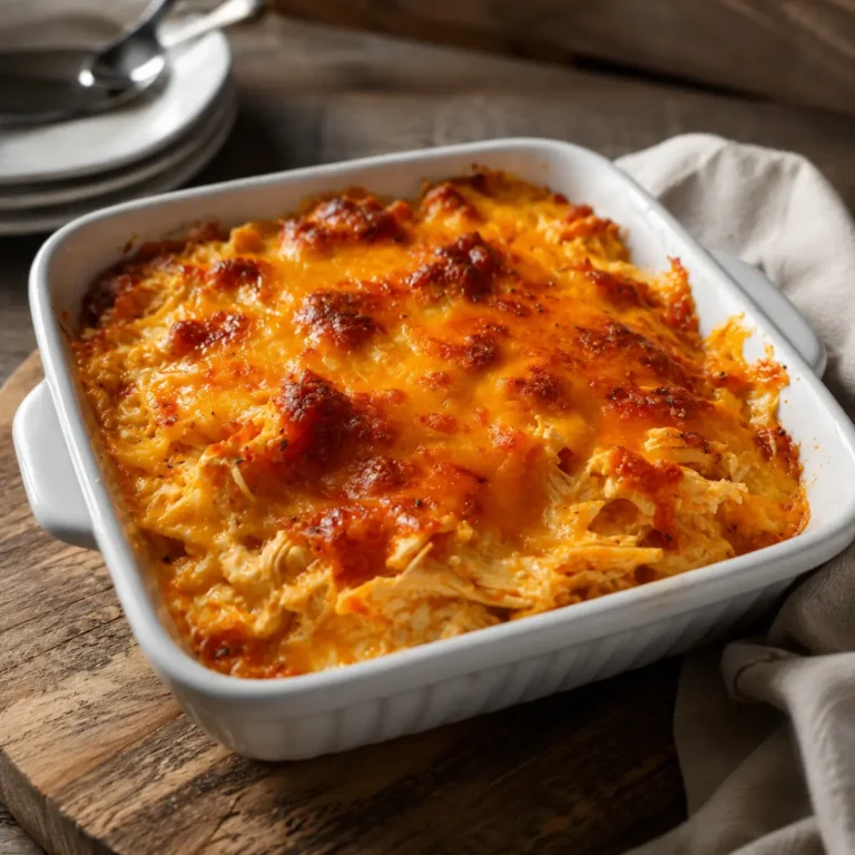 Classic Frank's Buffalo Chicken Dip
