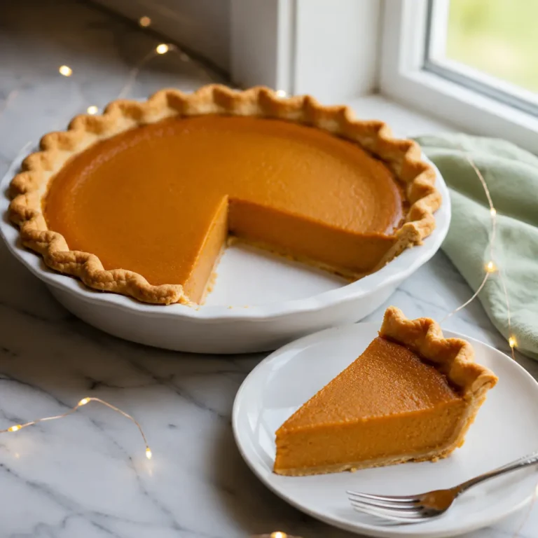 Classic Pumpkin Pie