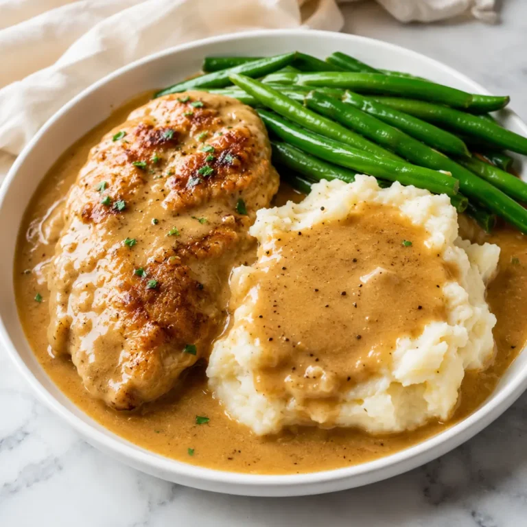 Creamy Garlic Chicken