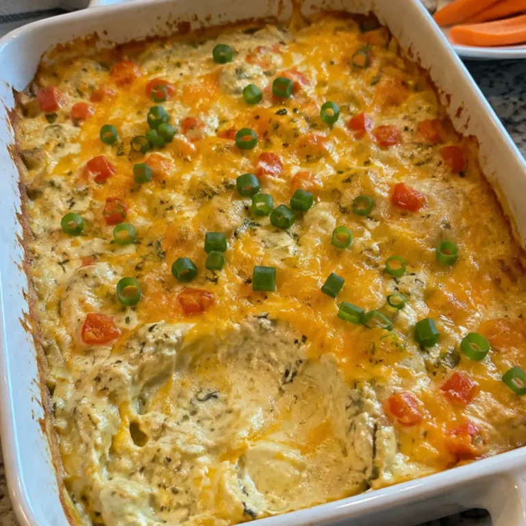 Creamy Greek Yogurt Ranch Chicken Dip