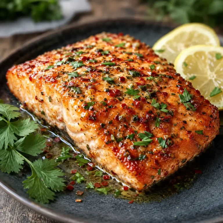 Crispy Air Fryer Salmon