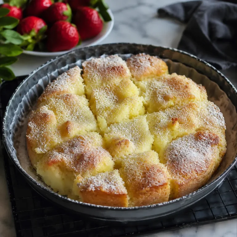French Butter Cake