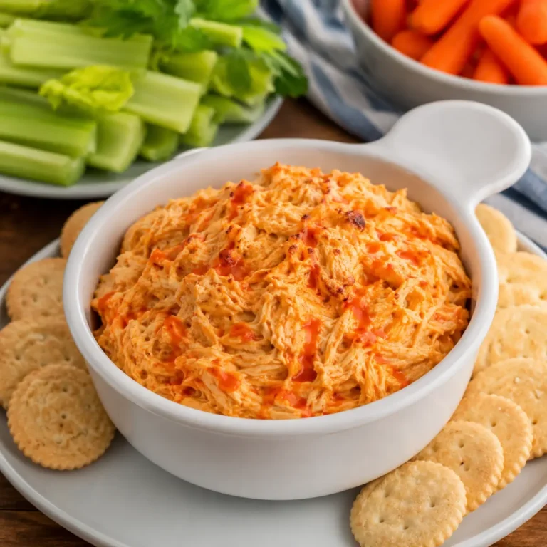 Gluten-Free Buffalo Chicken Dip
