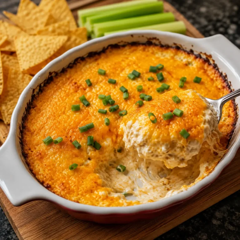 Gluten-Free Frank’s Buffalo Chicken Dip