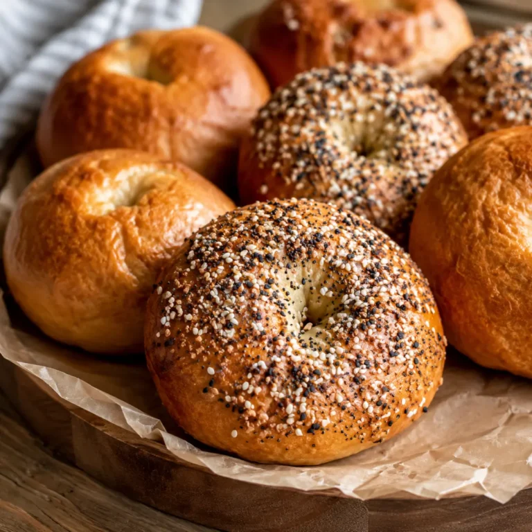 Homemade Bagels