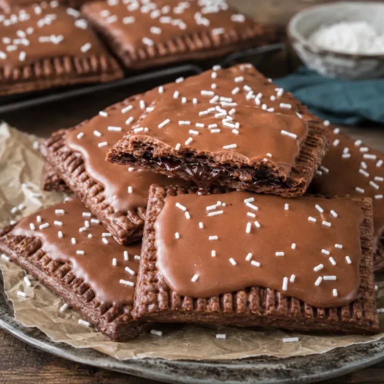 Homemade Chocolate Pop Tarts