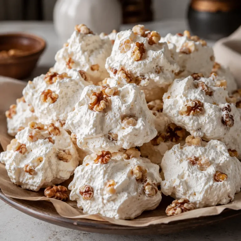 Homemade Divinity Candy