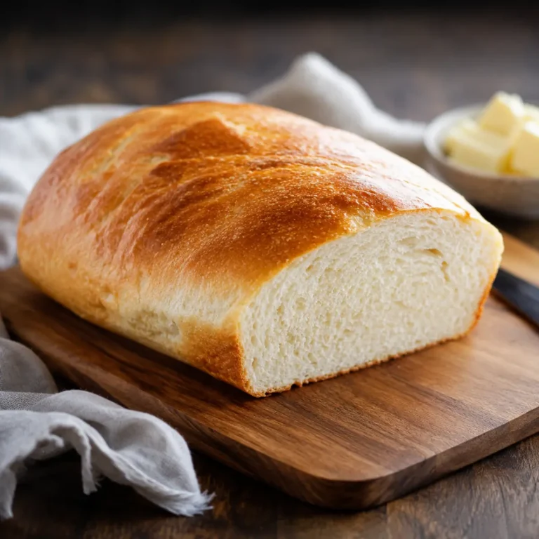 Homemade White Bread