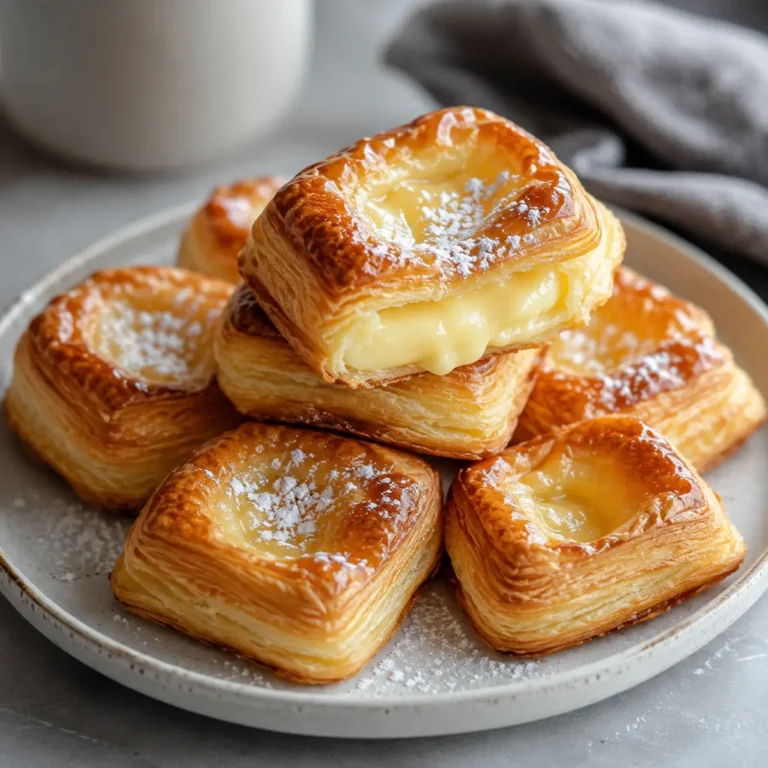 Mini Cheese Danish