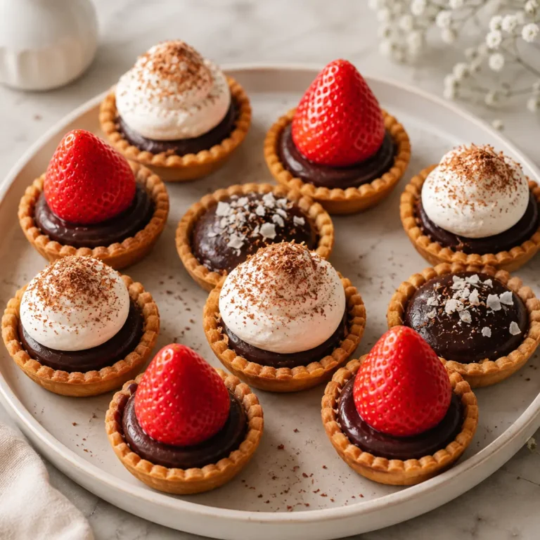 Mini Chocolate Tarts