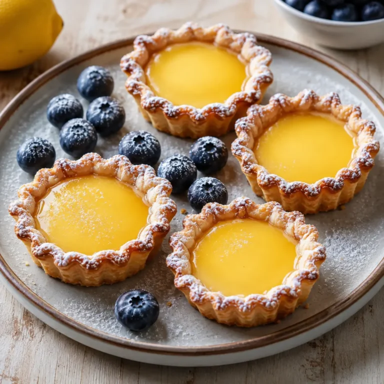 Mini Tarts with Custard