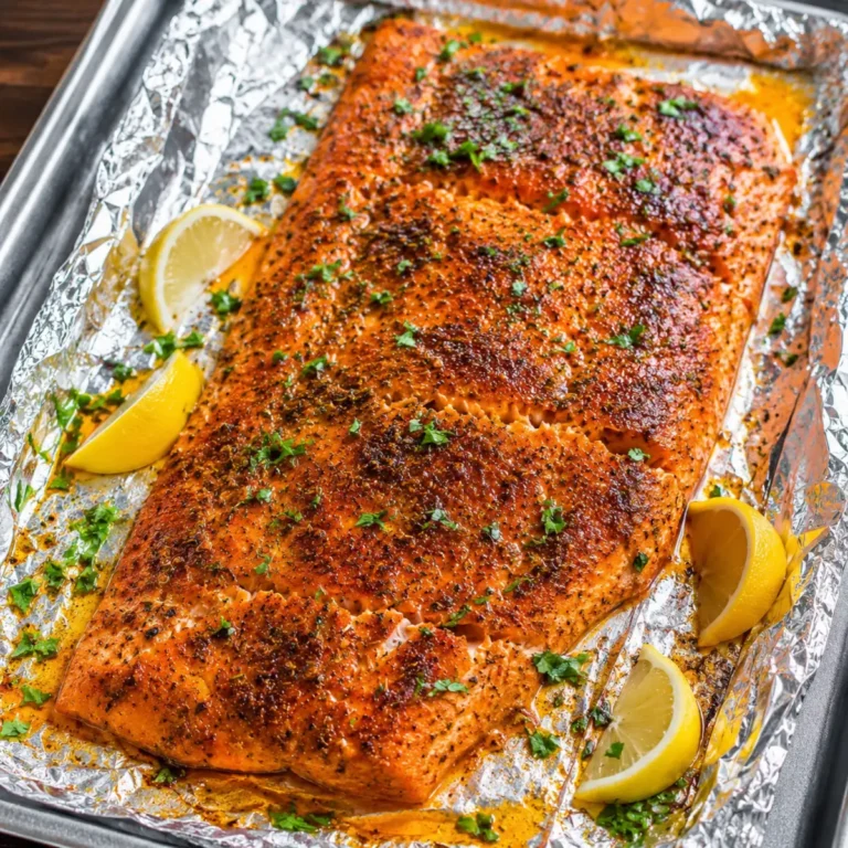 Oven Baked Salmon