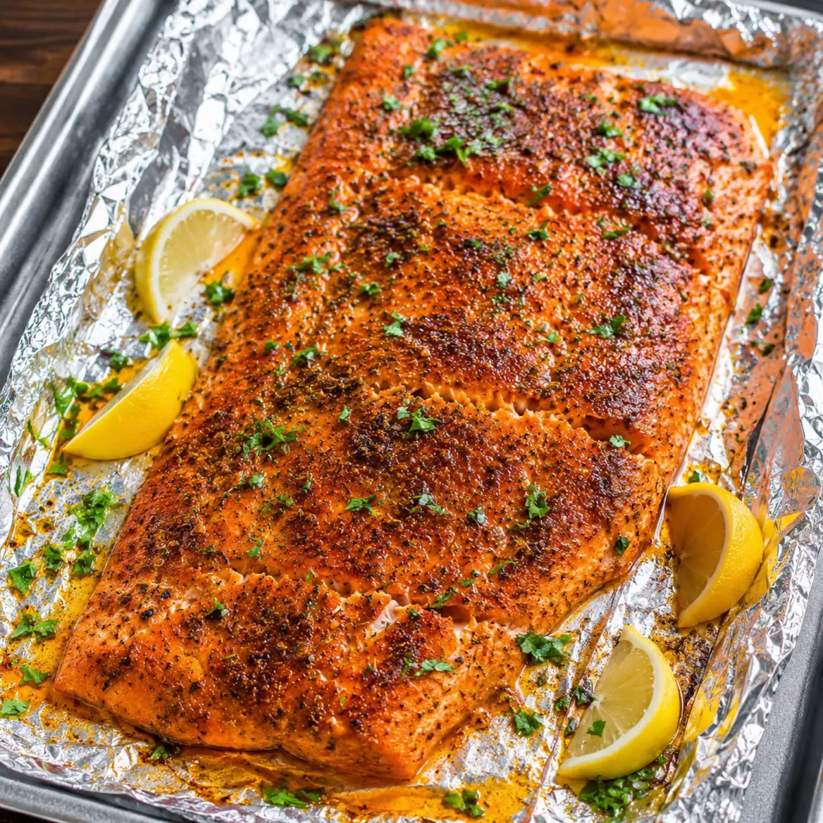 Oven Baked Salmon