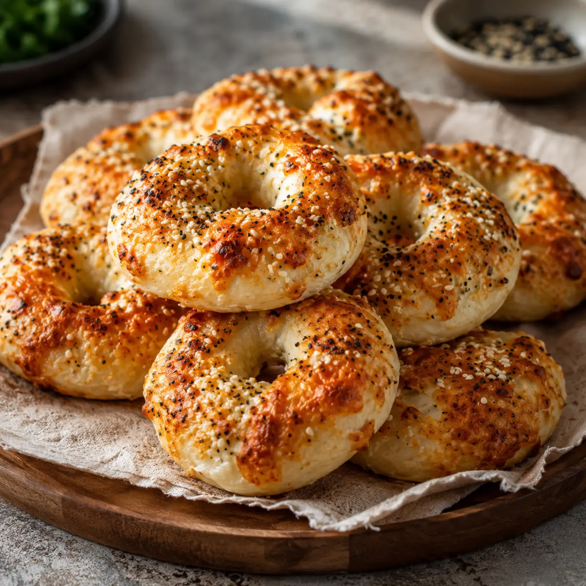 Protein Bagels