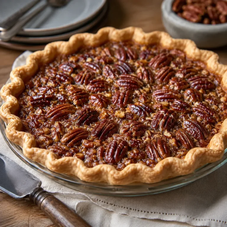 Pumpkin Pecan Pie