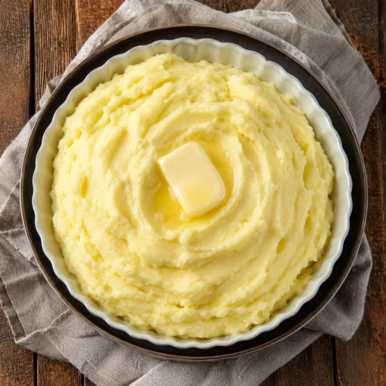 Rosemary Garlic Mashed Potatoes
