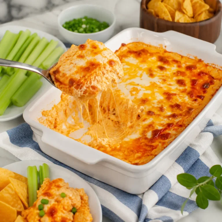 Rotisserie Chicken Buffalo Dip