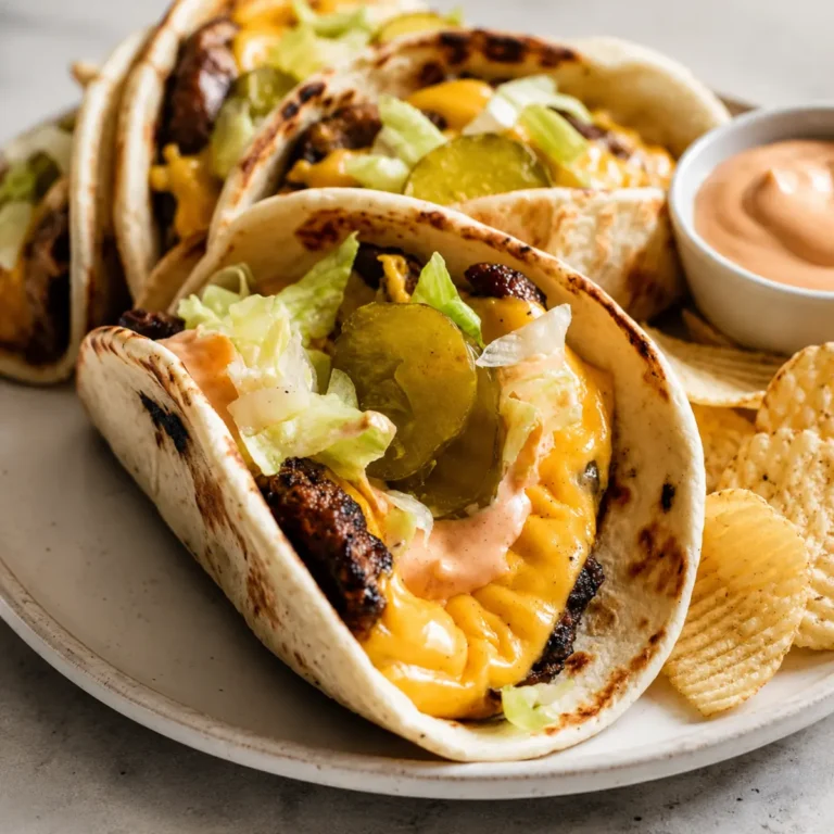 Smash Burger Taco
