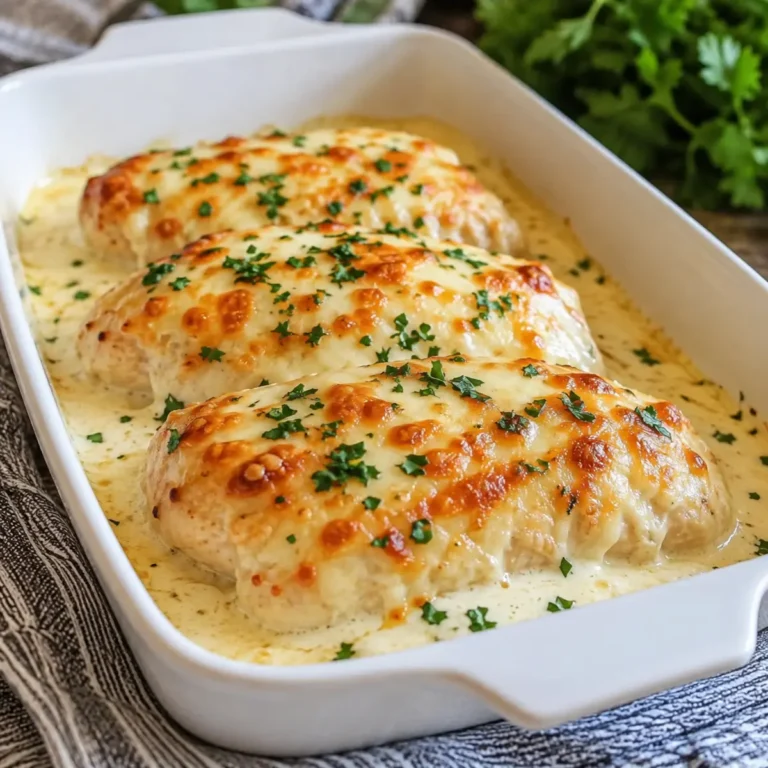 Smothered Cheesy Sour Cream Chicken