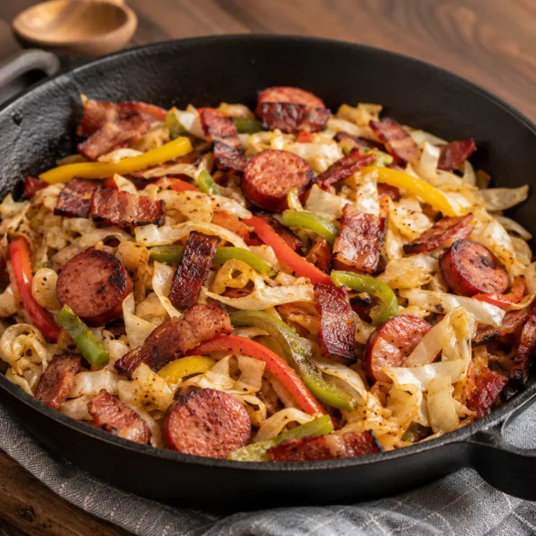 Southern Fried Cabbage