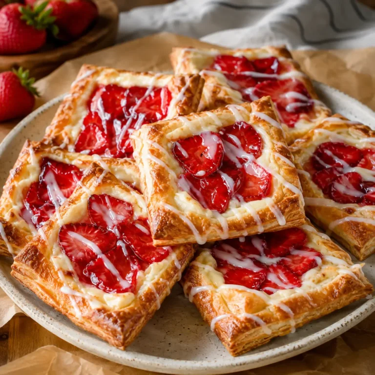 Strawberry Danish