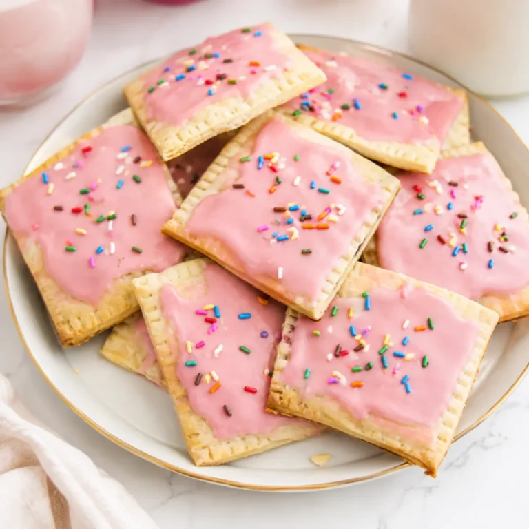 Strawberry Nutella Poptarts
