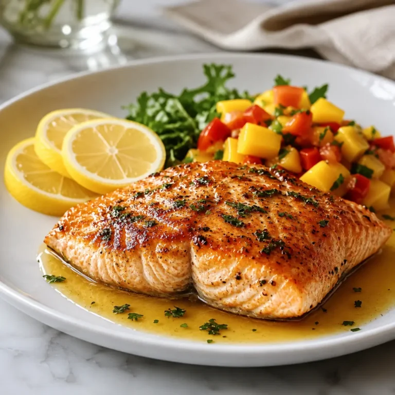 Texas Roadhouse Salmon with Sweet Smoky Glaze
