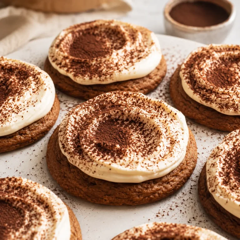 Tiramisu Cookies